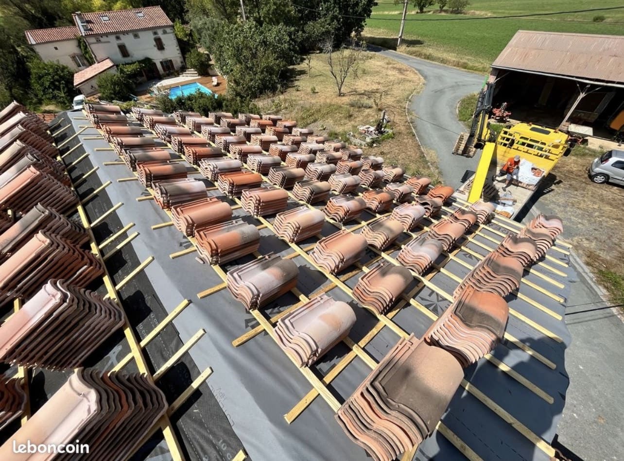 Pose de Couverture & Installation de Toiture