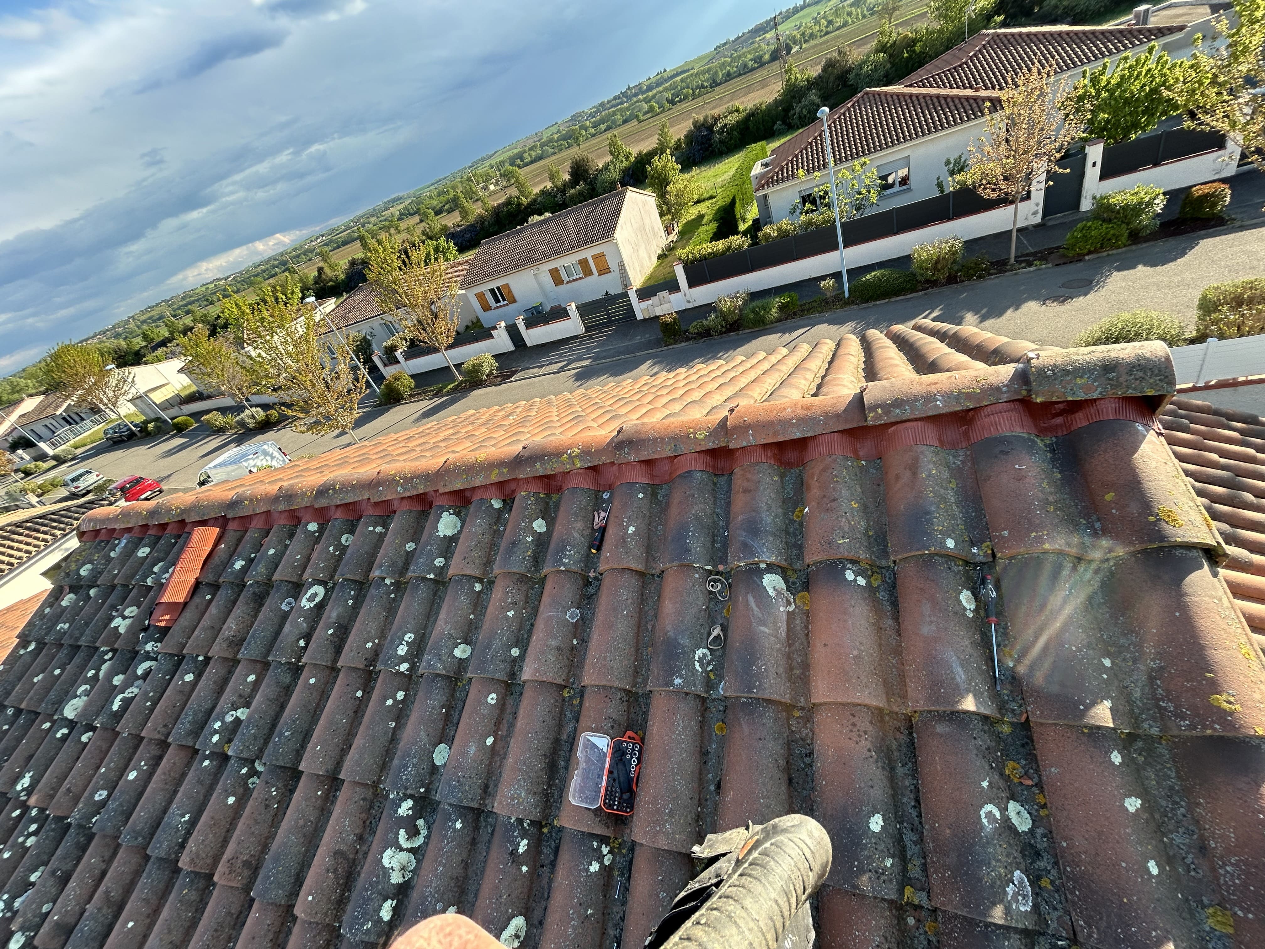 Inspection de Toiture