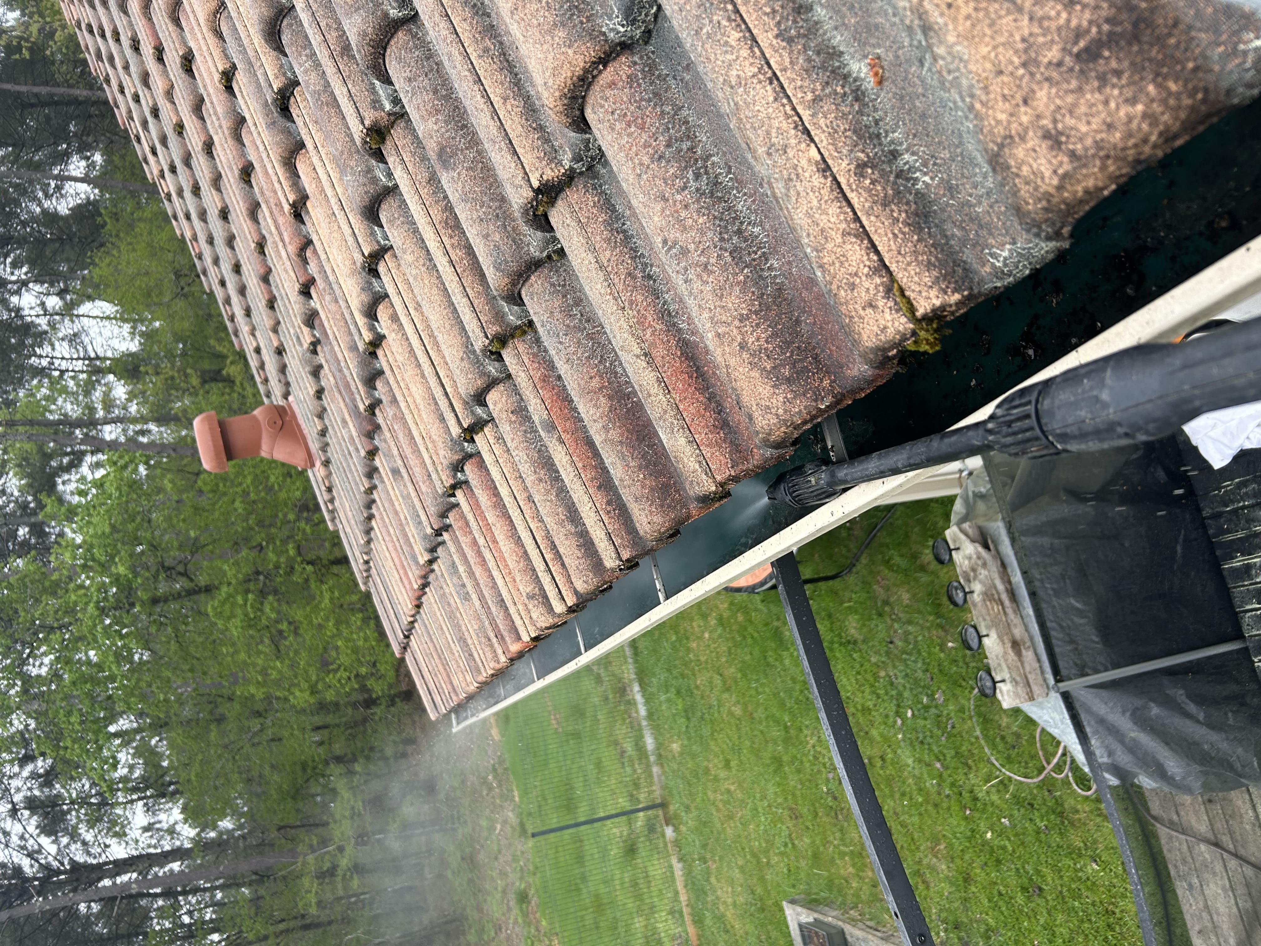 Nettoyage de Gouttières