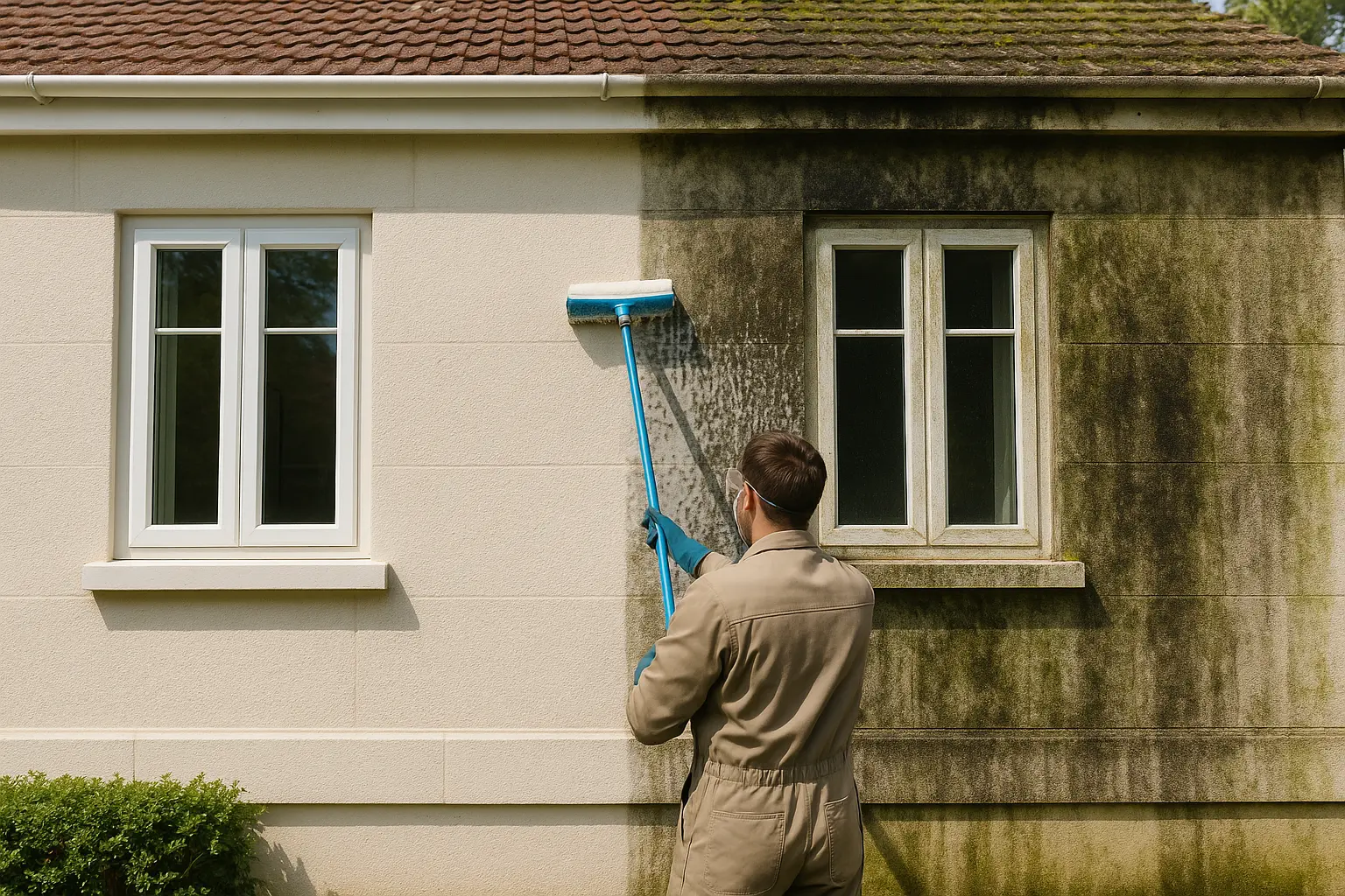 Nettoyage de Façade