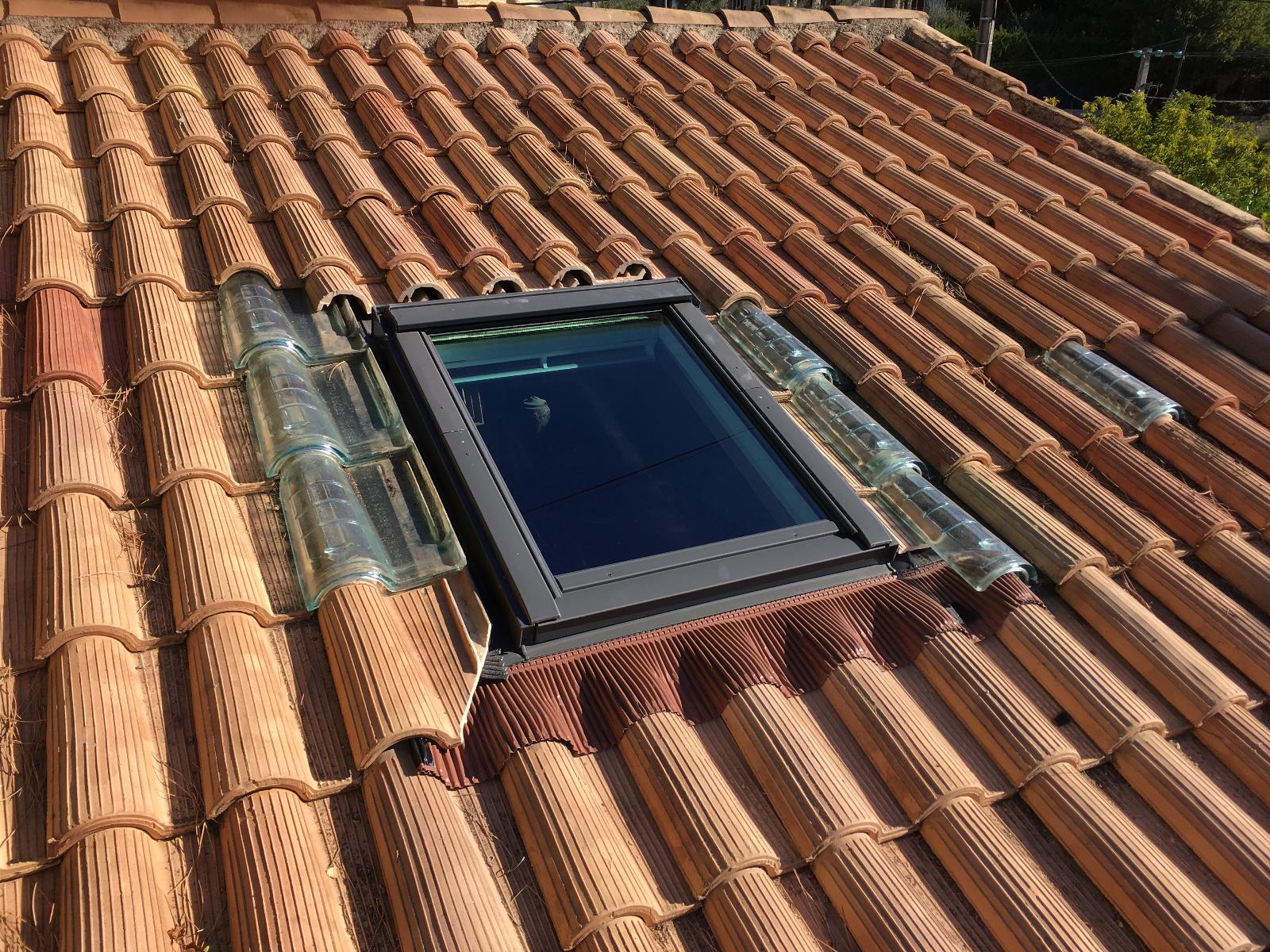 Installation de Velux